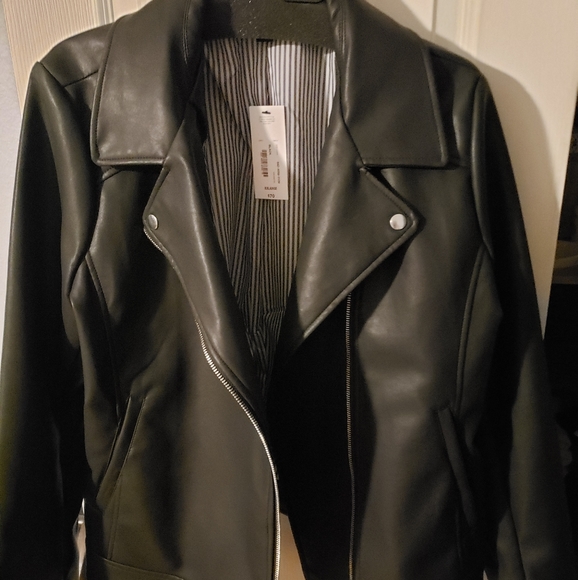 Black Moto Jacket - Picture 1 of 2